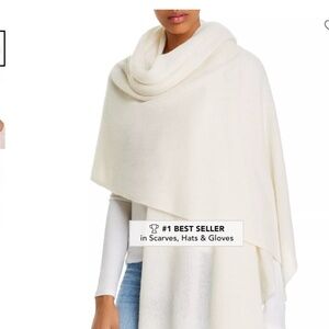 Woman’s 100% cashmere shawl.